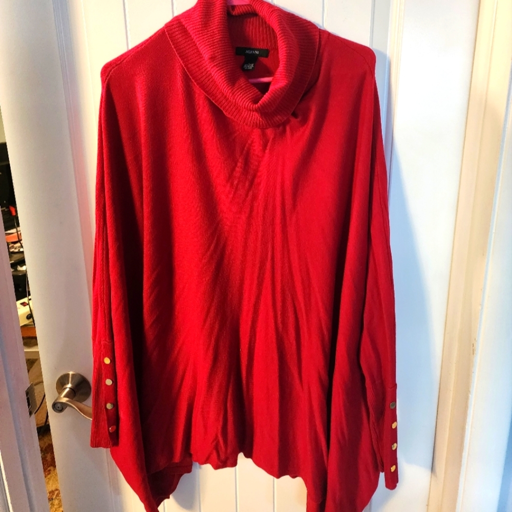 Red Poncho
